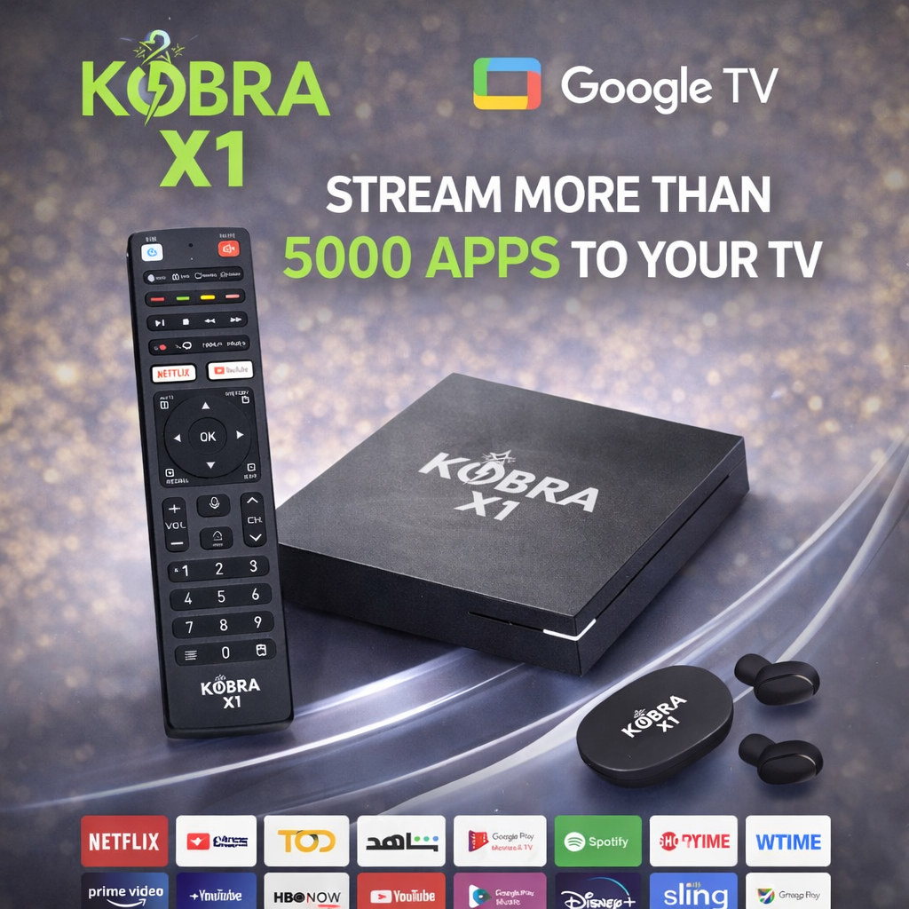 KOBRA X1- Smart TV