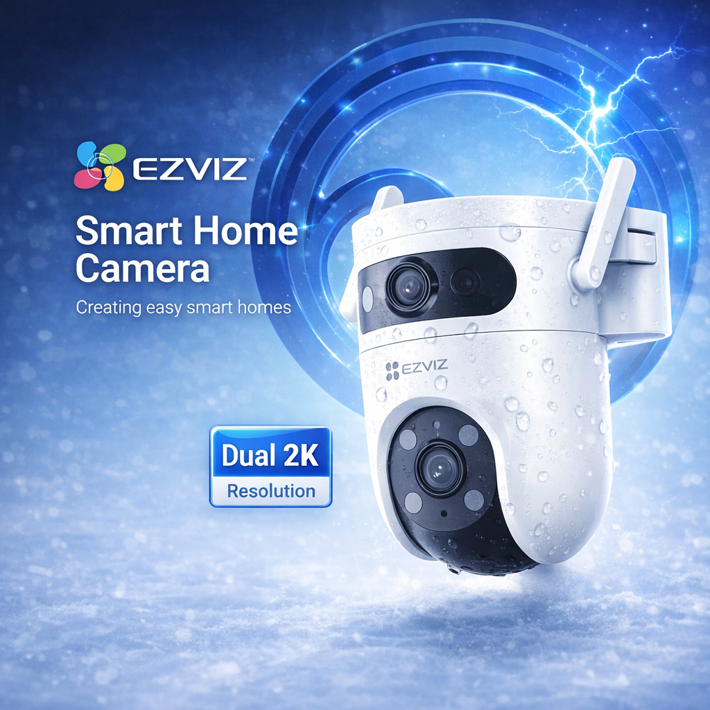 CAMERA EZVIZ Smart Home H9c_Dual 2K