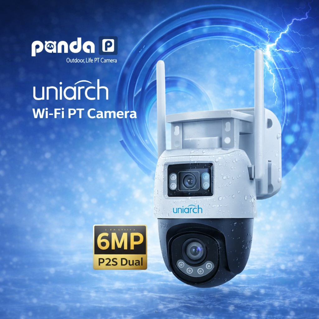 CAMERA panda uniarch Wi-Fi PT Camera