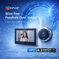 CAMERA EZVIZ Wire-free Peephole Door Viewer