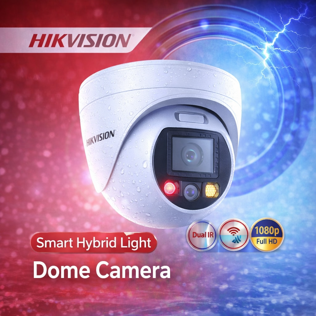 CAMERA HIKVISION Smart Hybrid Light